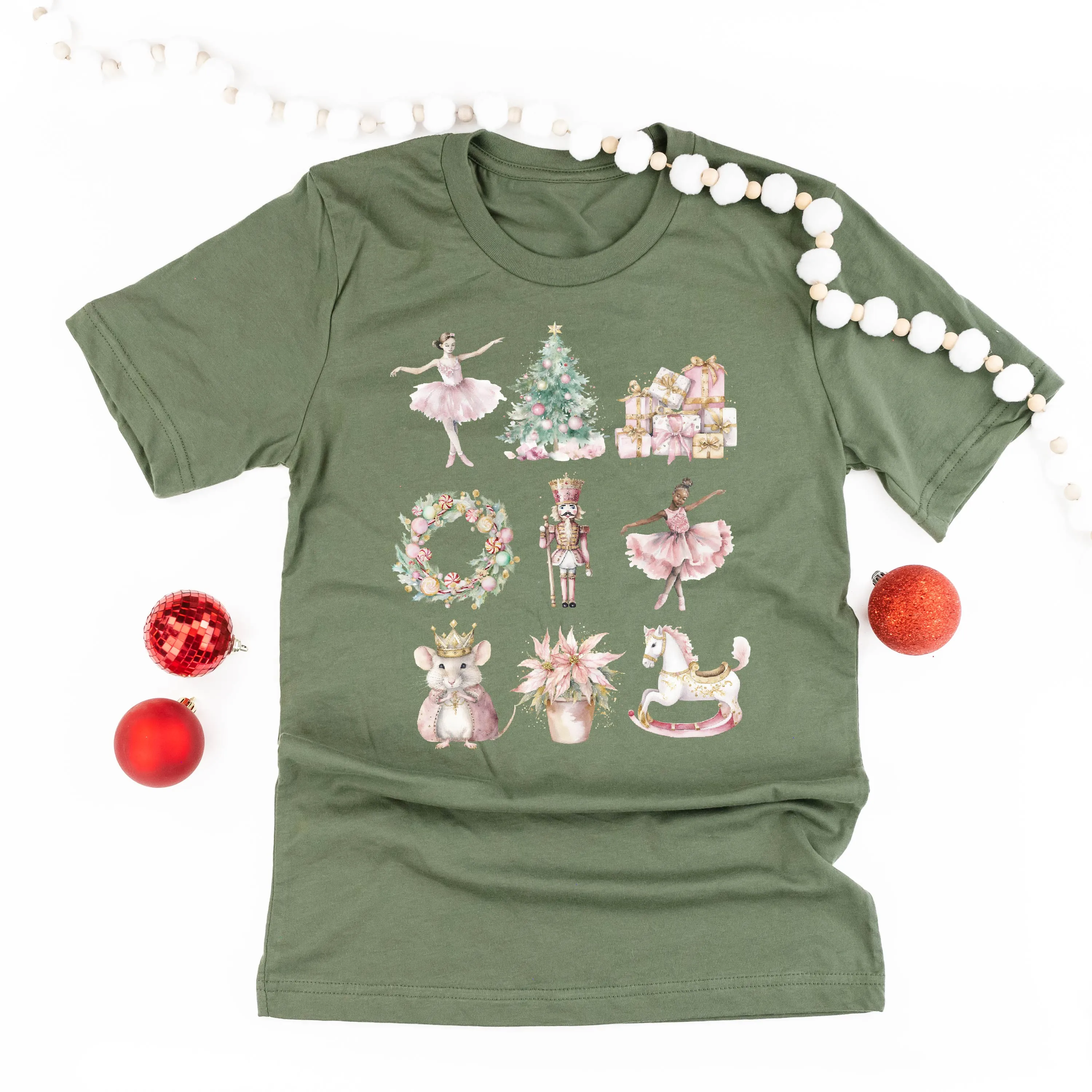 Watercolor Nutcracker - Unisex Tee