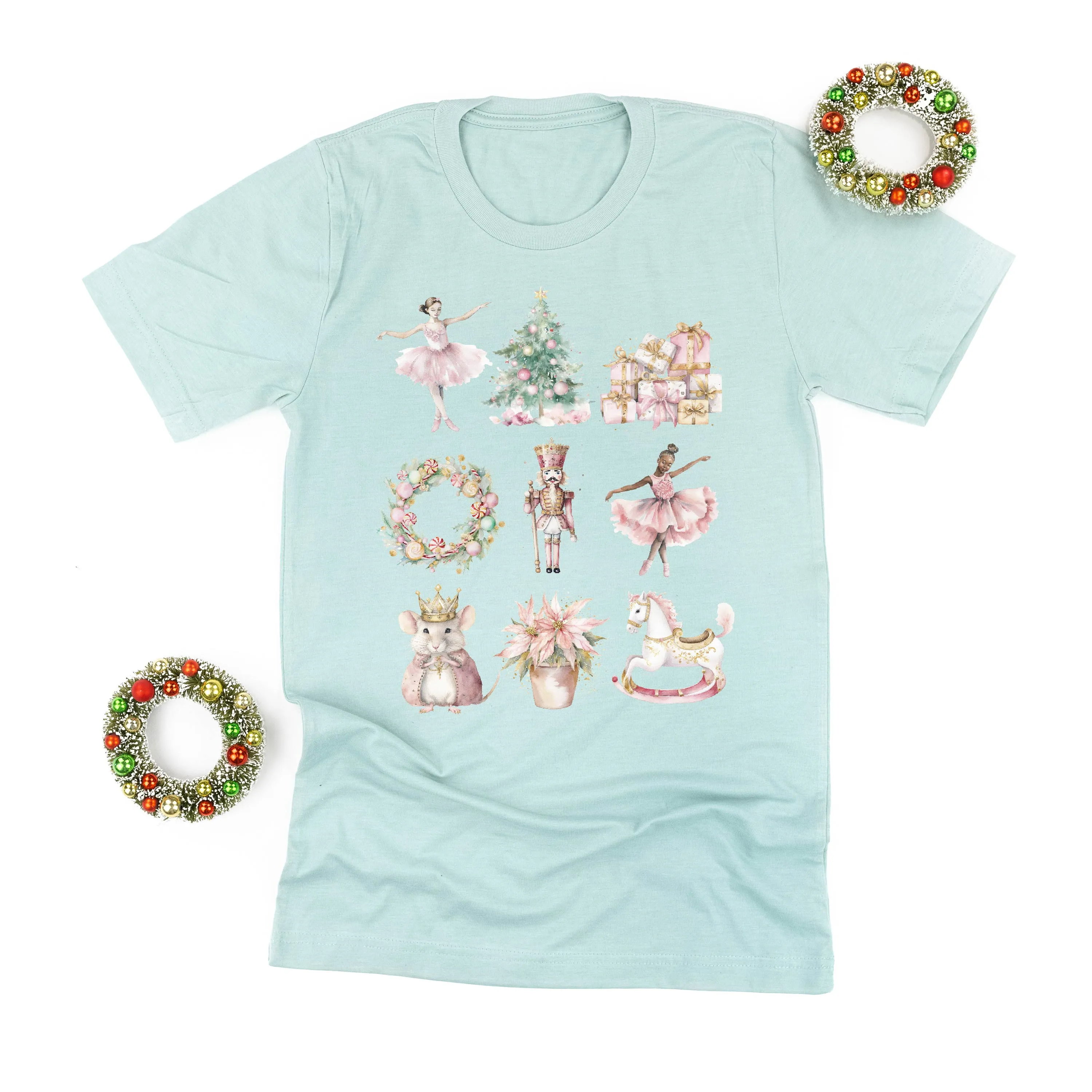 Watercolor Nutcracker - Unisex Tee