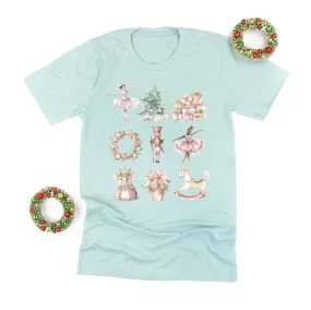 Watercolor Nutcracker - Unisex Tee