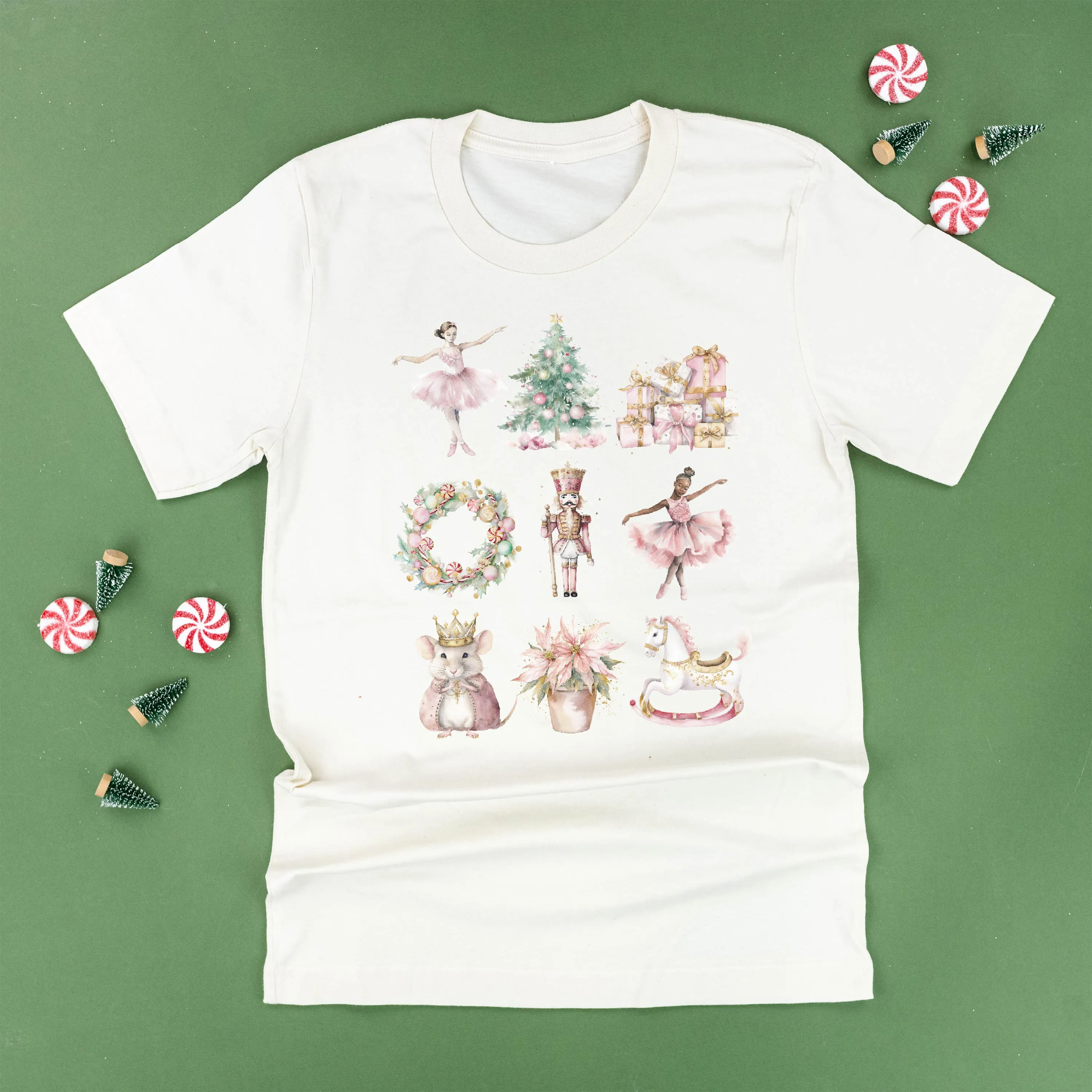 Watercolor Nutcracker - Unisex Tee