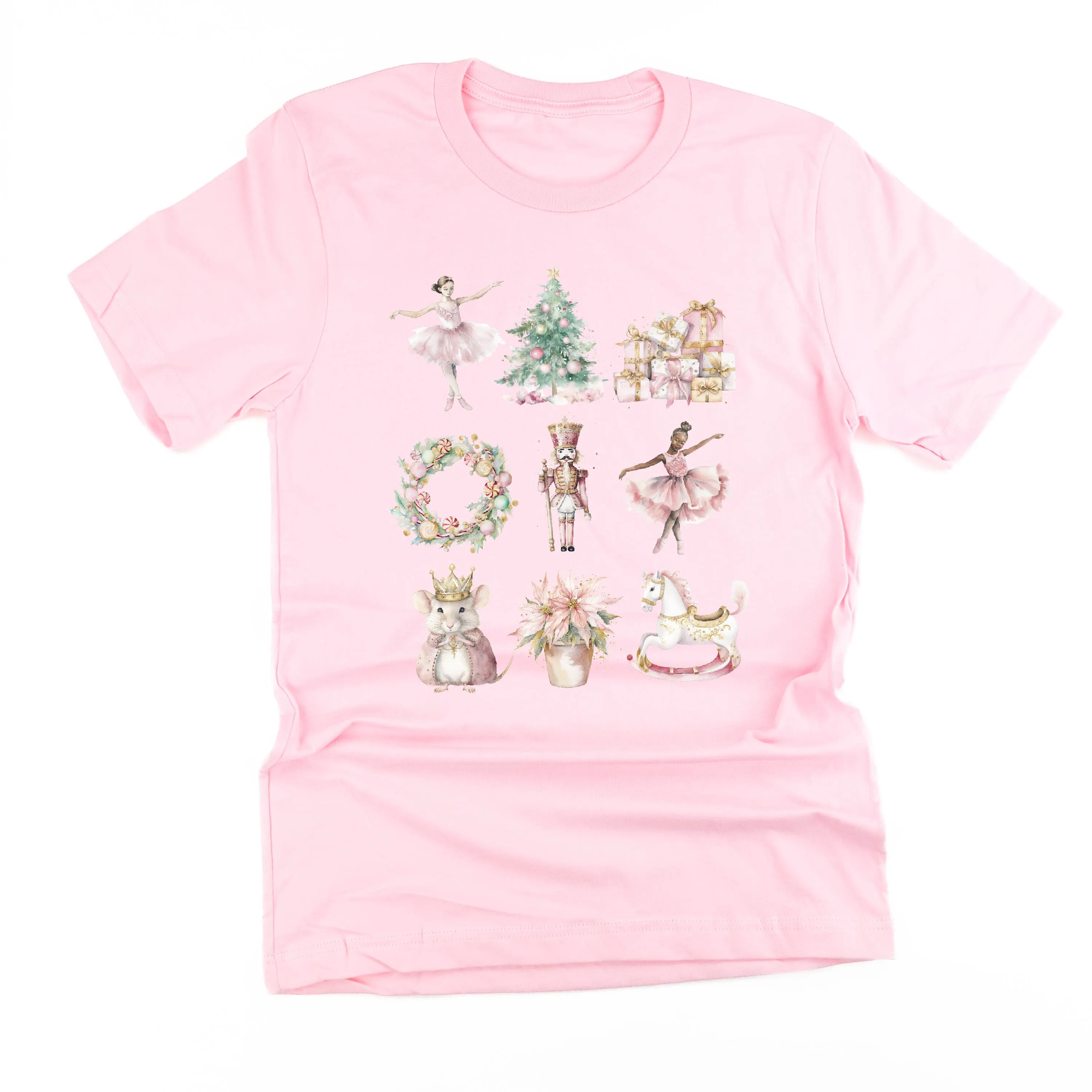 Watercolor Nutcracker - Unisex Tee