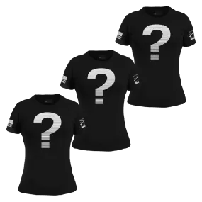 Women's Club Grunt Style Mystery T-Shirt - 3 Pack