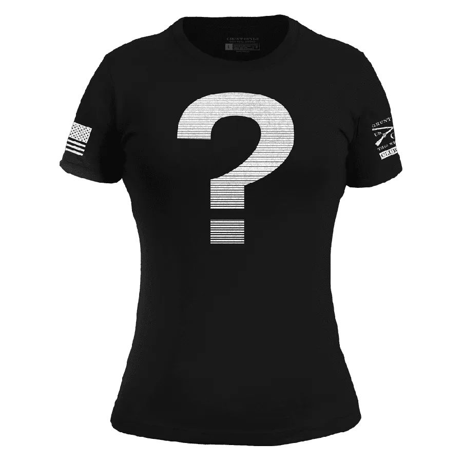 Women's Club Grunt Style Mystery T-Shirt - 3 Pack