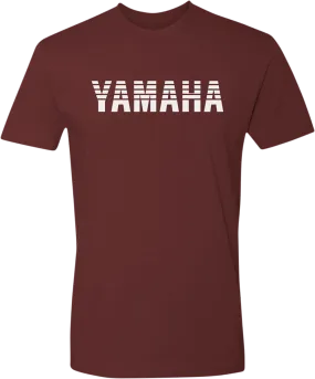 YAMAHA APPAREL Yamaha Heritage T-Shirt - Maroon - Medium NP21S-M1965-M