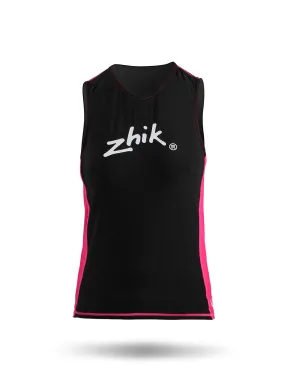 Zhik Spandex Vest - Black/Pink